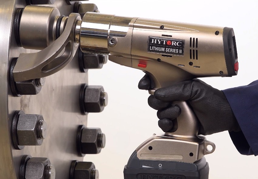 Súng xiết bu lông đo lực Hytorc LST-5000 6779 N.m 7