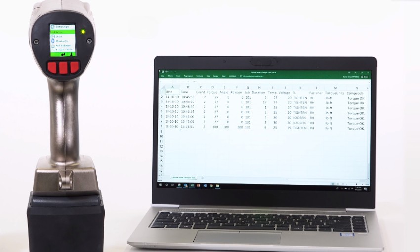 Súng xiết bu lông đo lực Hytorc LST-5000 6779 N.m 8