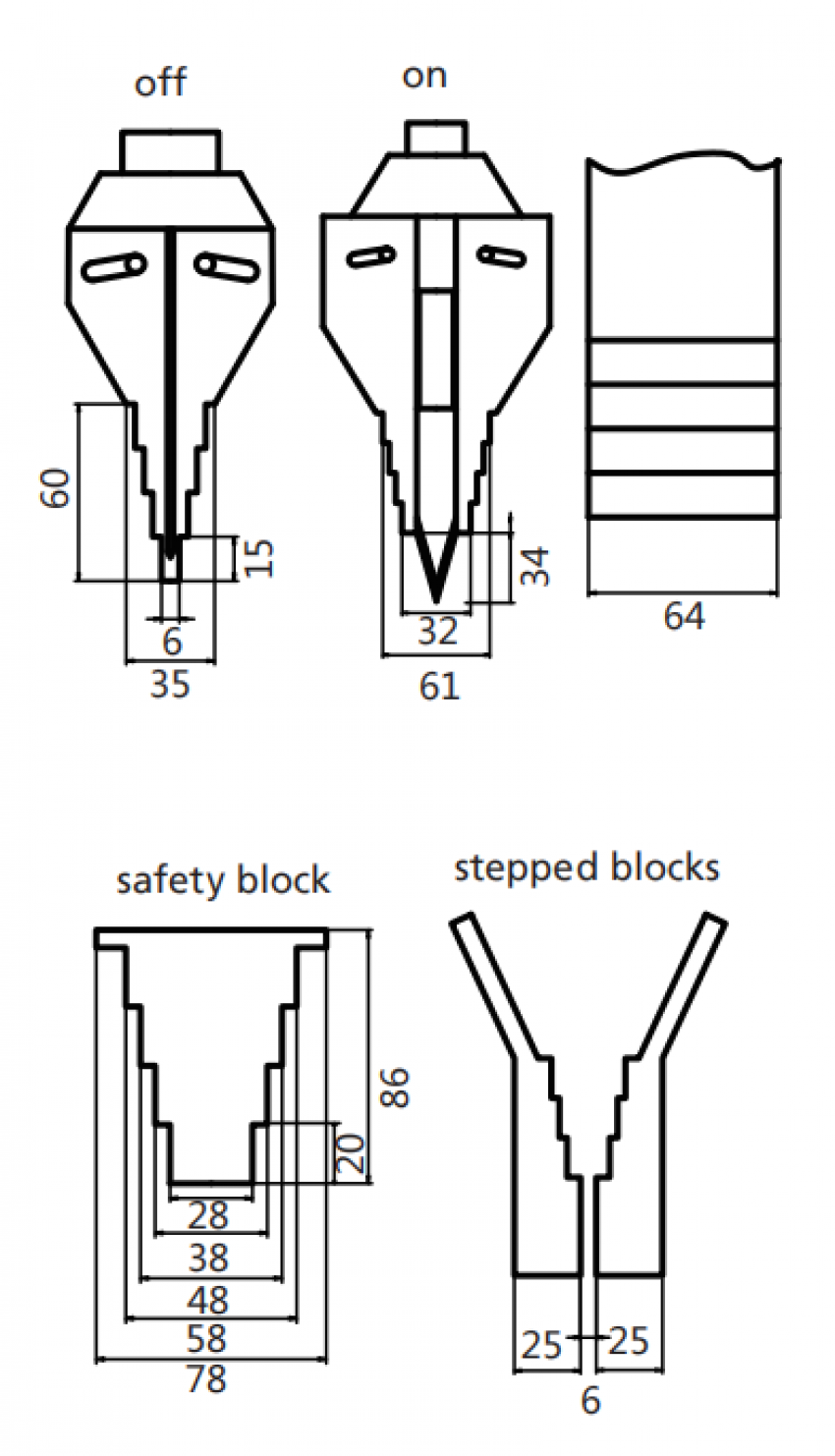Tách mặt bích bằng cơ 14 tấn độ mở 81mm TLP HHP-1481 1