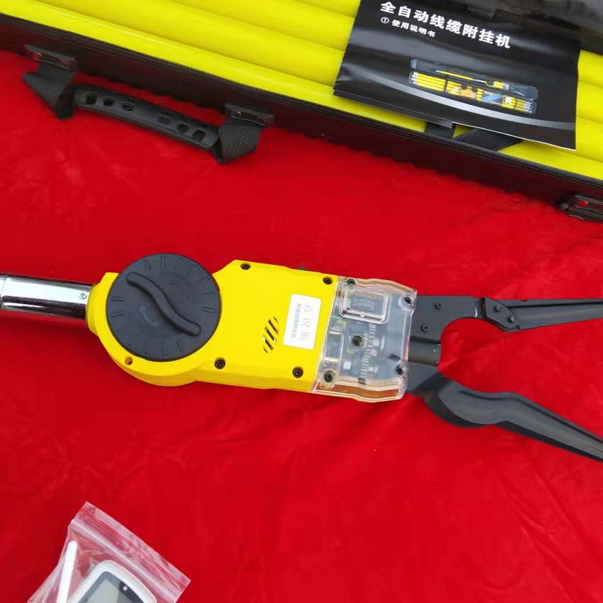 Thiết bị bó cáp tự động DBK580 1