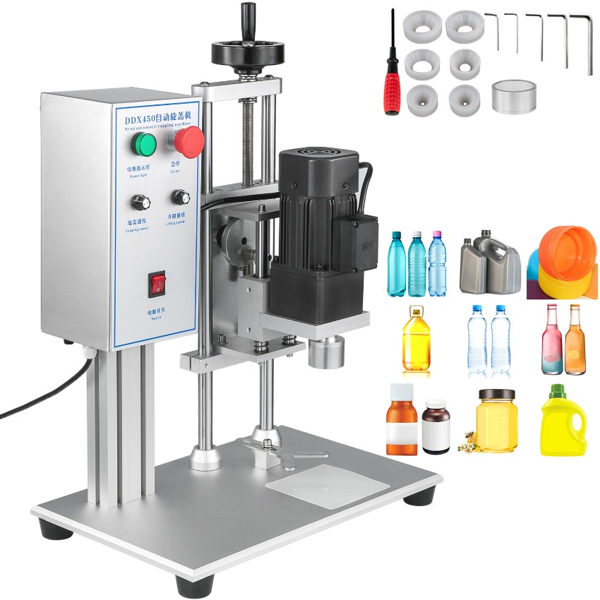 Máy đóng nắp chai 2