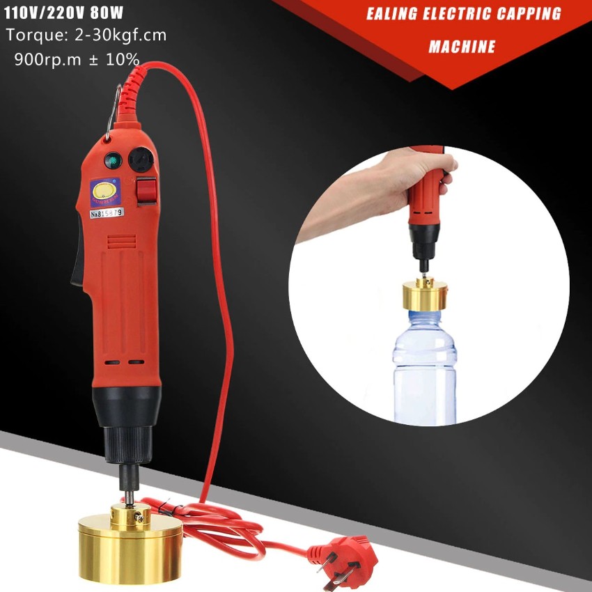 Máy đóng nắp chai 4