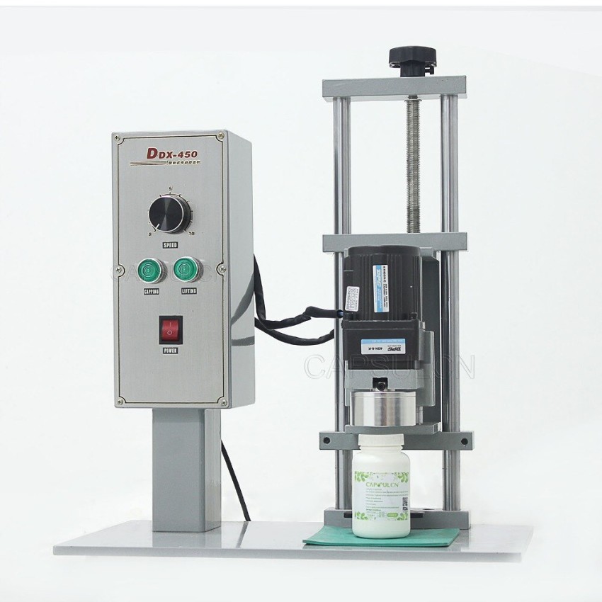 Máy đóng nắp chai 5