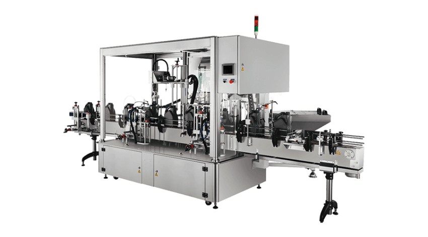 Máy đóng nắp chai 6