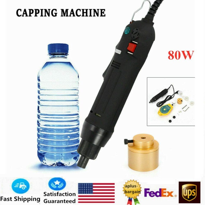 Máy đóng nắp chai 7