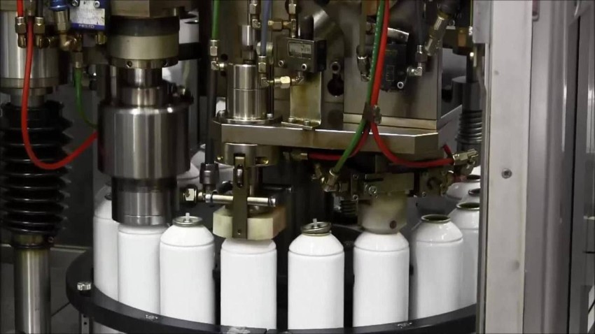 Máy đóng nắp chai 9