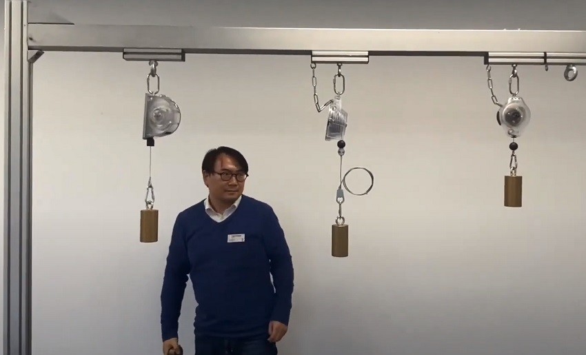 Pa lăng cân bằng 3