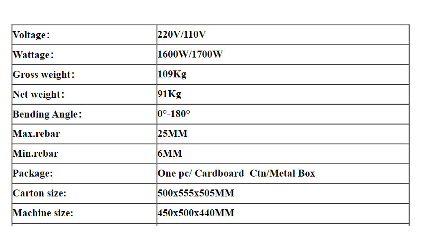 Máy uốn sắt thủy lực 25mm Belton BE-RB-25 3