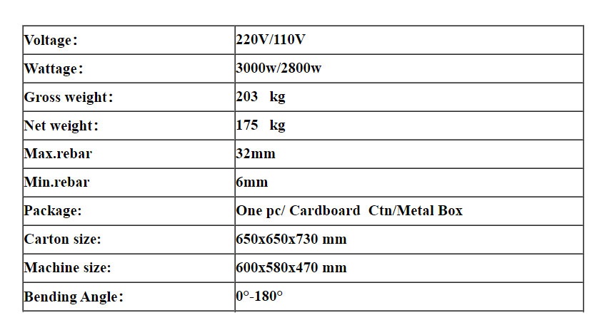 Máy uốn sắt thủy lực 32mm Belton BE-RB-32 3