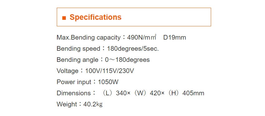 Máy uốn sắt mini 19mm Diamond DBD-19L 0