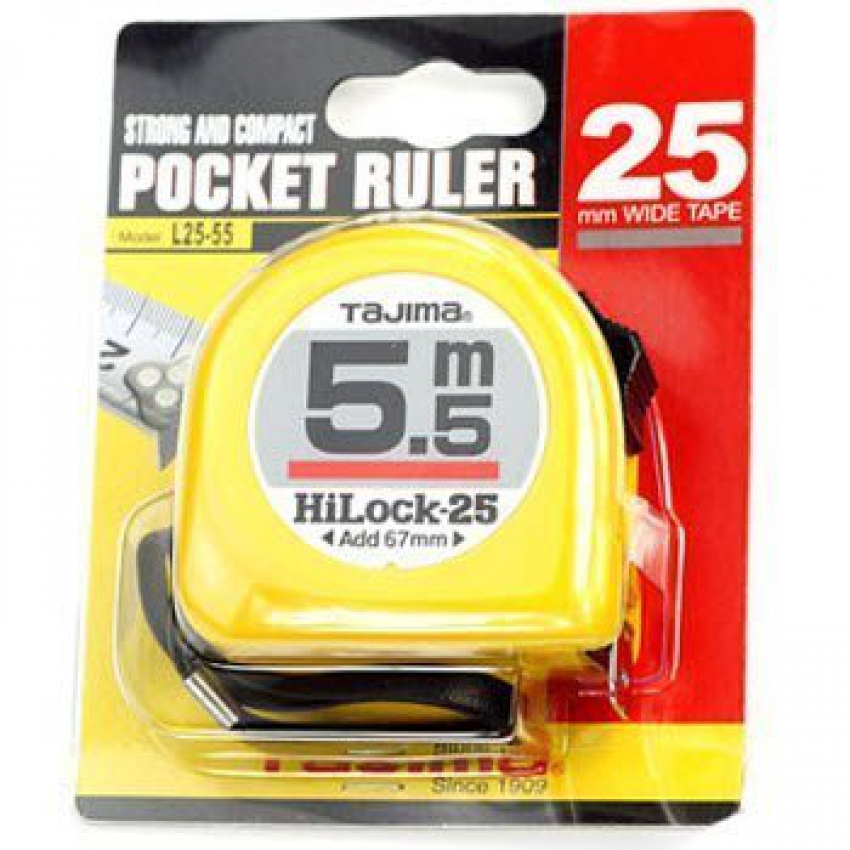 Thước cuốn 5.5m Tajima H5P55MW 0