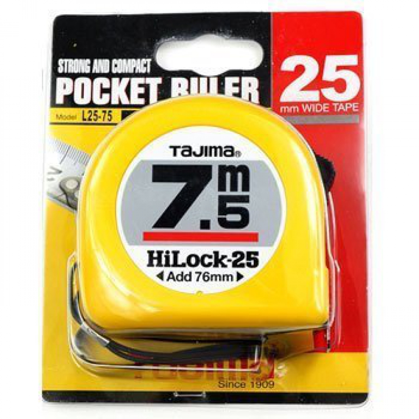 Thước cuốn 7.5m Tajima H5P75MW 0