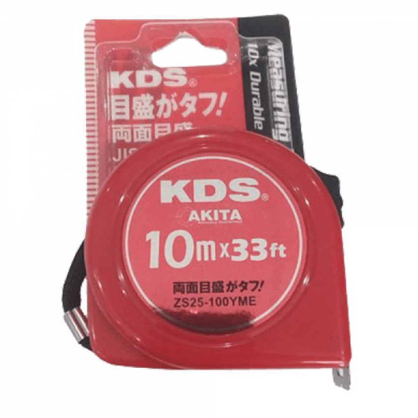 Thước cuốn thép 10m KDS ZS-25100 YME 0