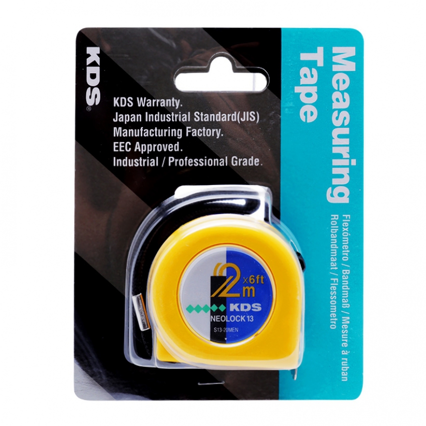 Thước cuốn thép 2m KDS S13-20MEN 0