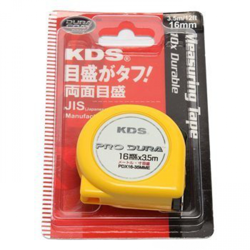 Thước cuốn thép 3.5m KDS PDX1635YMEME 1