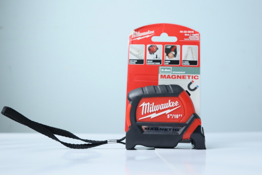 Thước cuộn thép 5m Milwaukee 48-22-0616 0