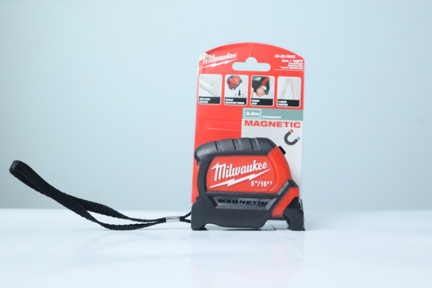 Thước cuộn thép 5m Milwaukee 48-22-0616 2