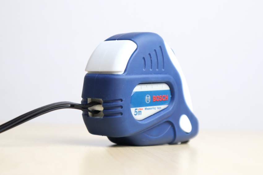 Thước cuộn thép 5mx19mm Bosch 1619Z000177 4