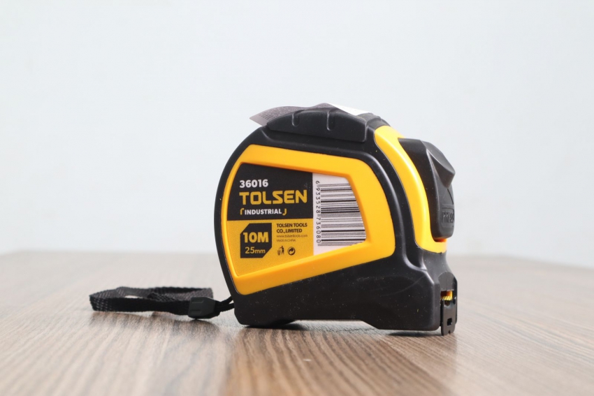 Thước cuộn tự động 10m Tolsen 36016 0