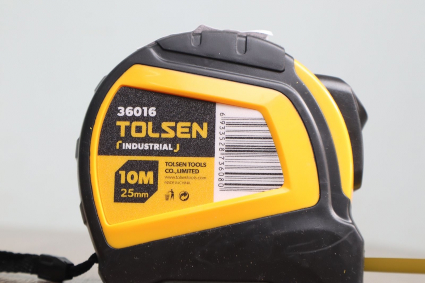 Thước cuộn tự động 10m Tolsen 36016 1