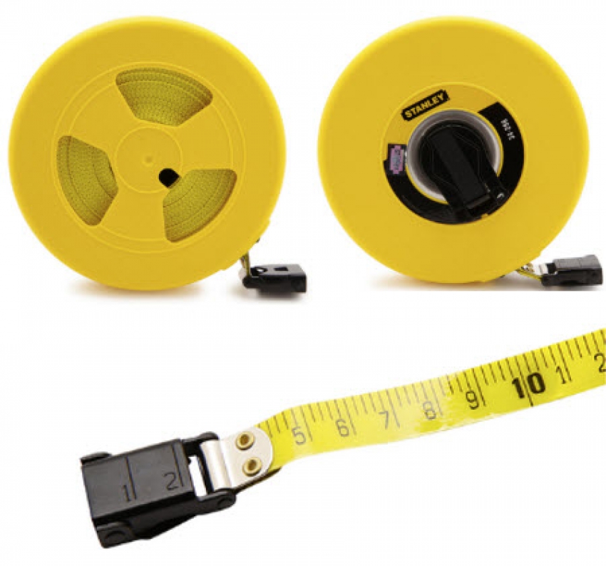 Thước dây cuộn sợi thủy tinh 30m Stanley STHT34297-8 1