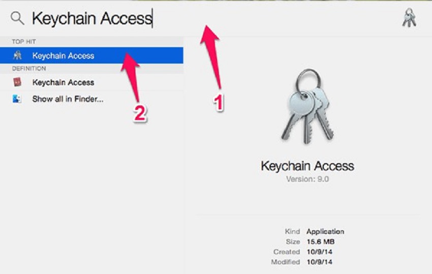 Cách xem mật khẩu wifi đã kết nối trên macbook