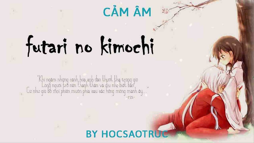cảm âm futari kimochi