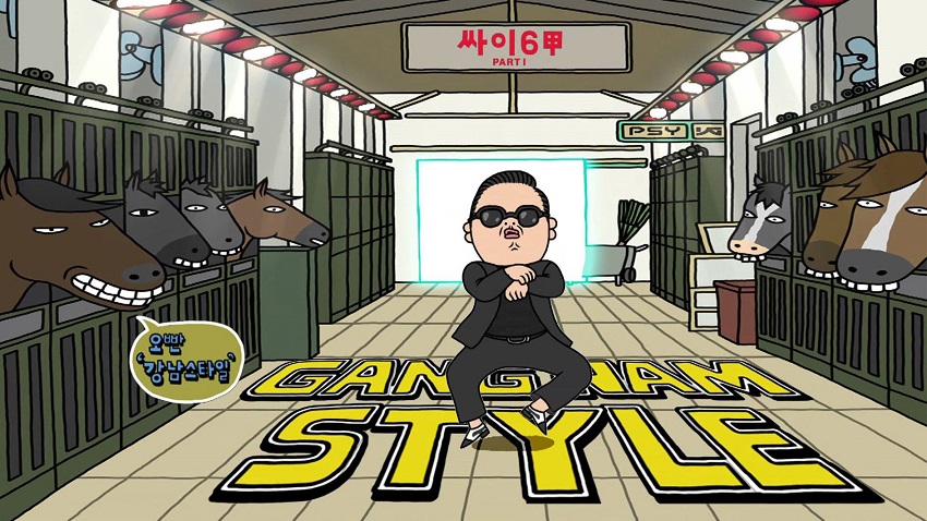 Meme Gangnam Style