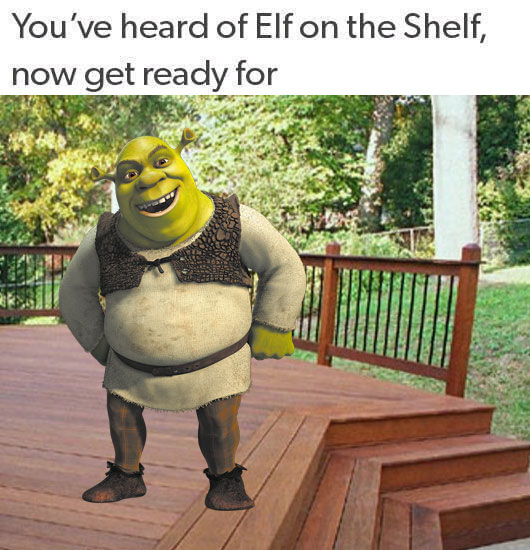 Meme Elf on the Shelf