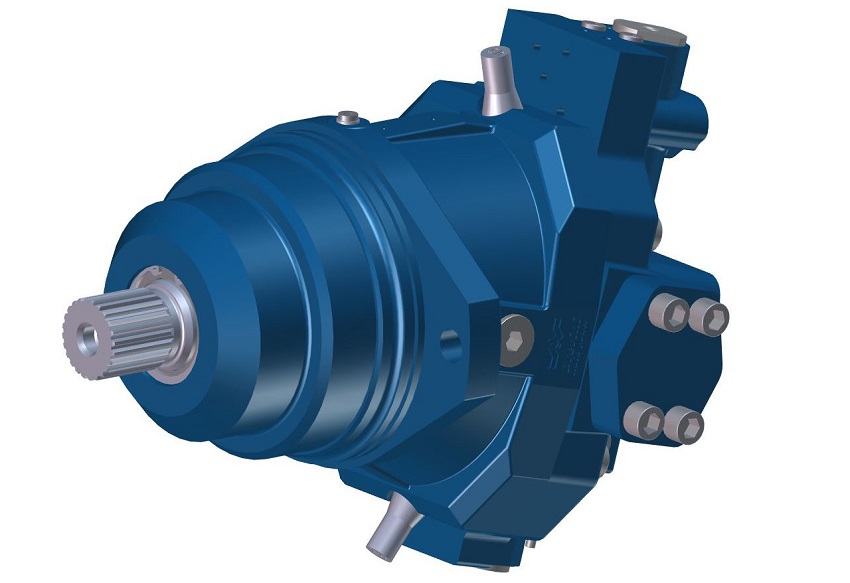 Motor thủy lực piston