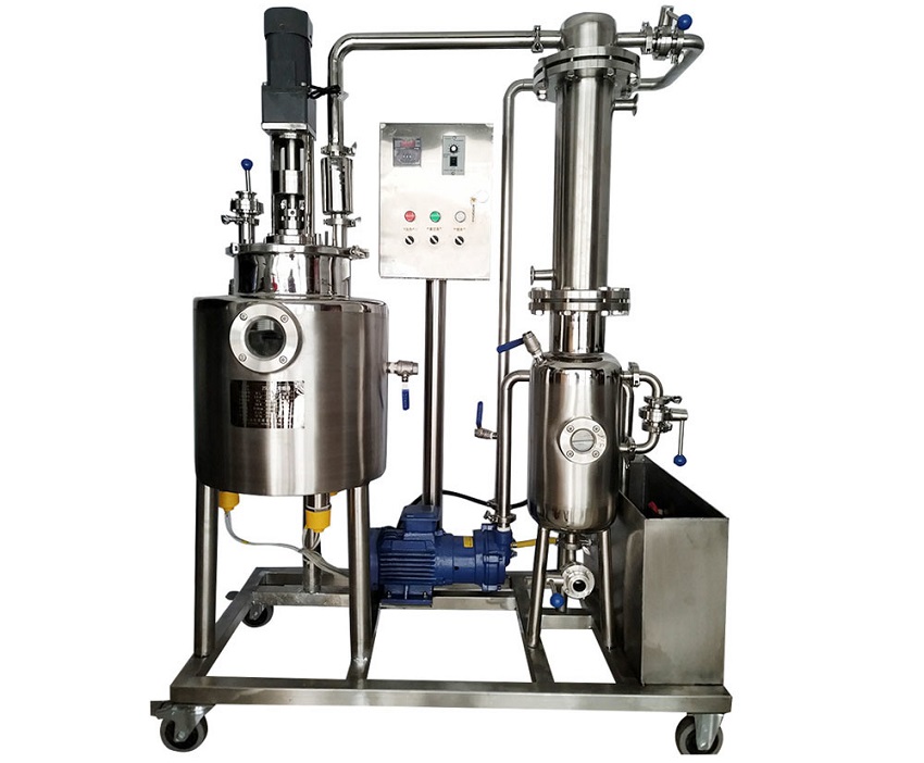 Thiết bị cô đặc chân không 5