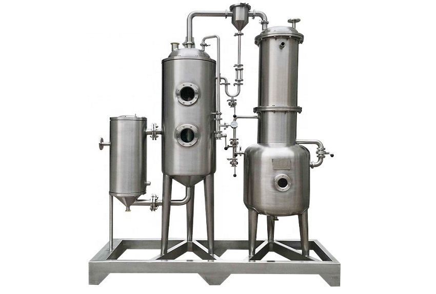 Thiết bị cô đặc chân không 6