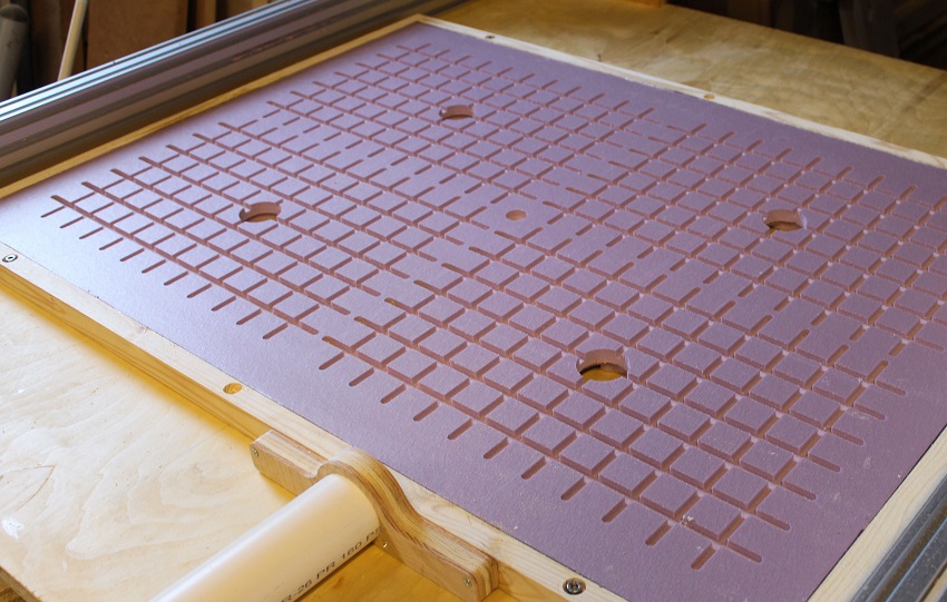 bàn hút chân không