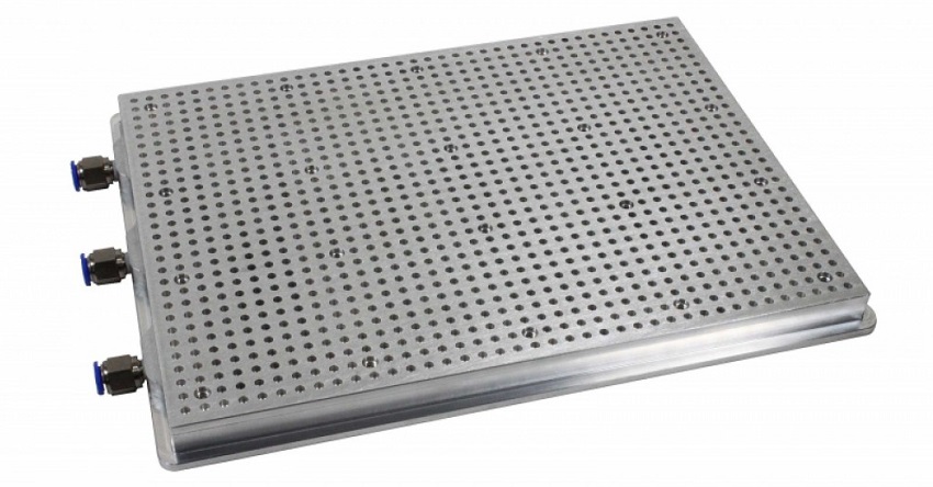 bàn hút chân không mini