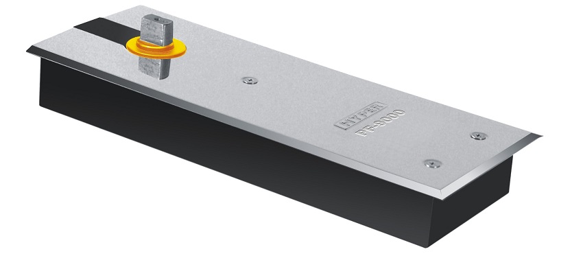 cách lắp bản lề thủy lực