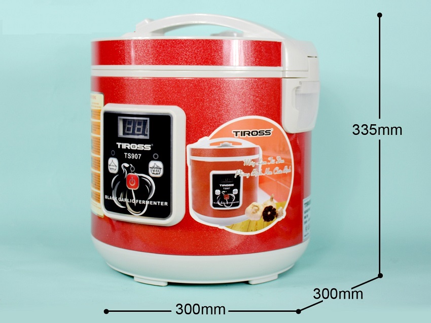 Máy làm tỏi đen 3