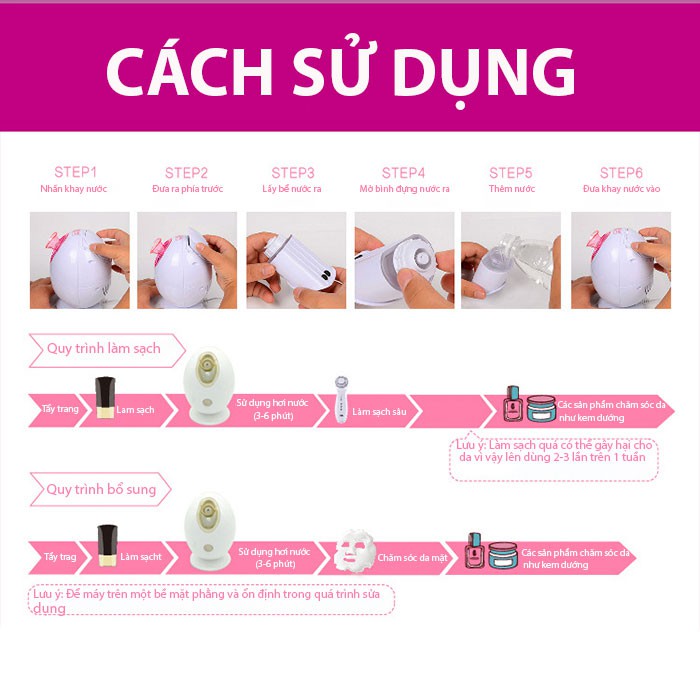 Máy xông mặt 3