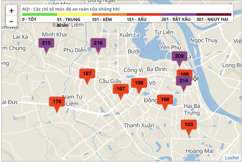 Máy đo chất lượng không khí 2