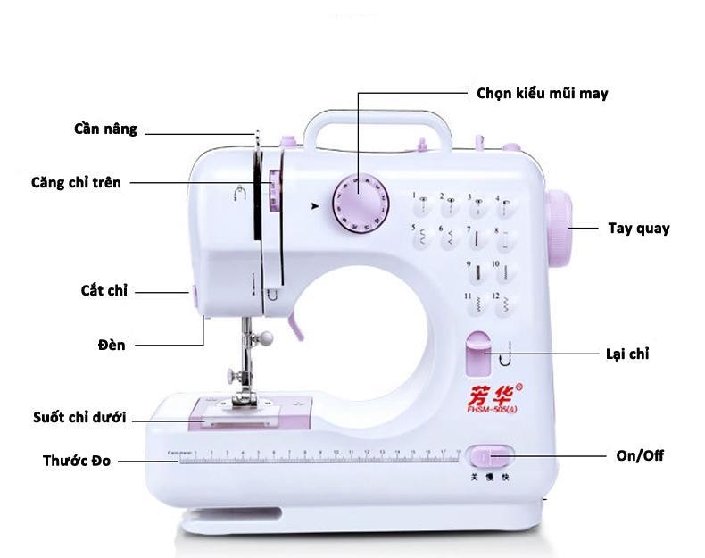 máy may gia đình cũ