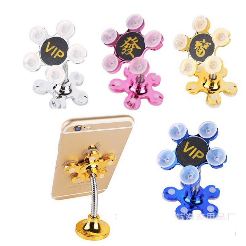 Giá đỡ điện thoại đế hút chân không 5