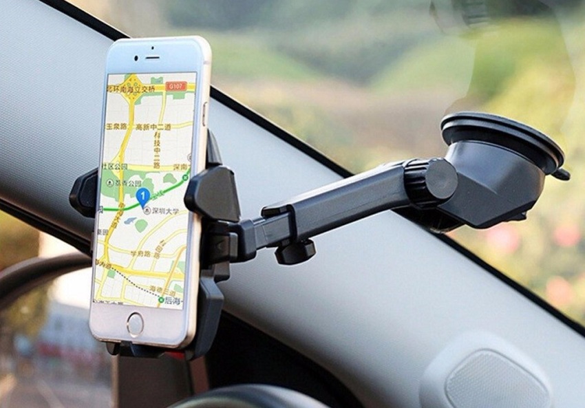 Giá đỡ điện thoại đế hút chân không 6