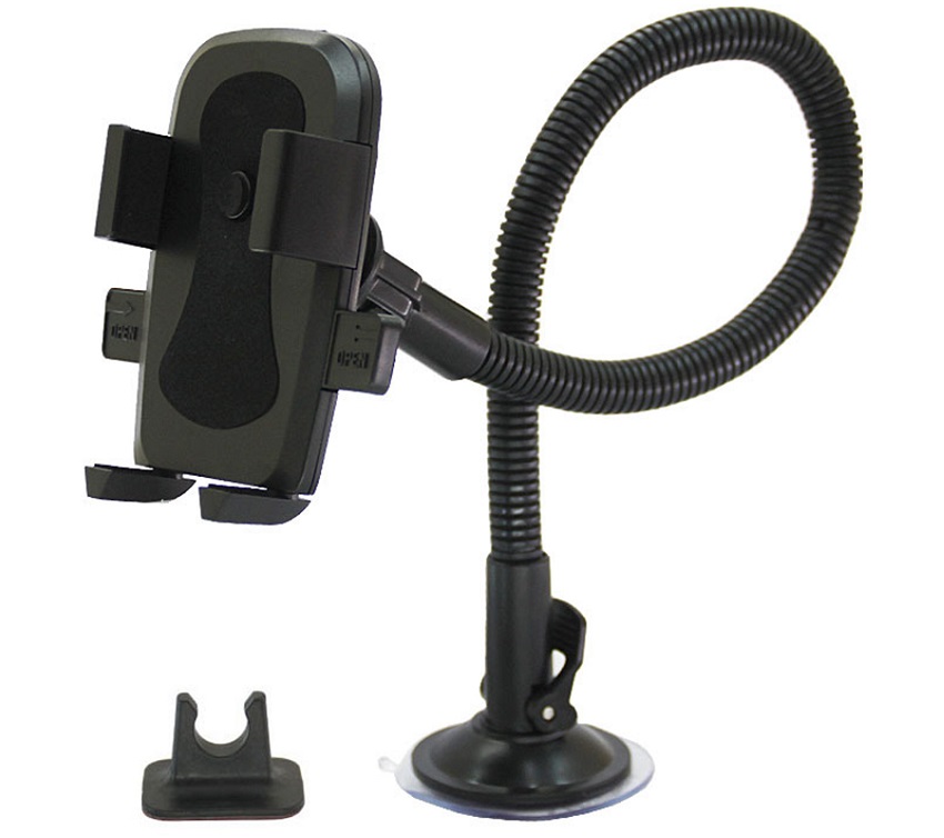 Giá đỡ điện thoại đế hút chân không 7