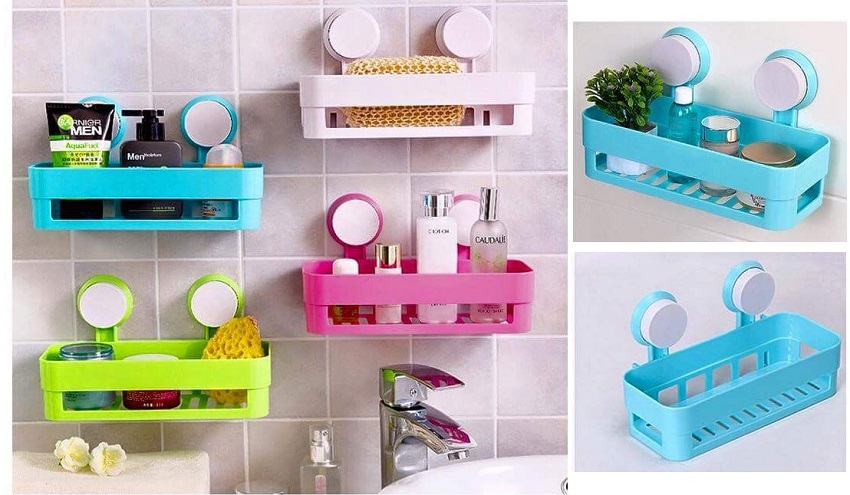 kệ hút chân không nhà tắm