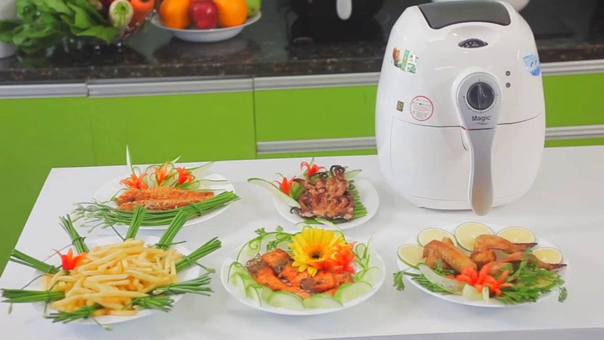 nồi chiên chân không magic a71