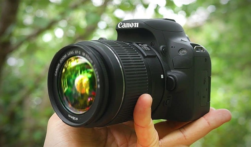 máy ảnh canon