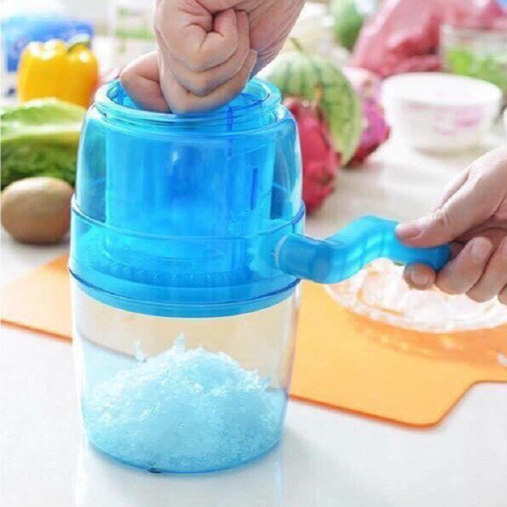 máy xay đá bào mini bằng tay