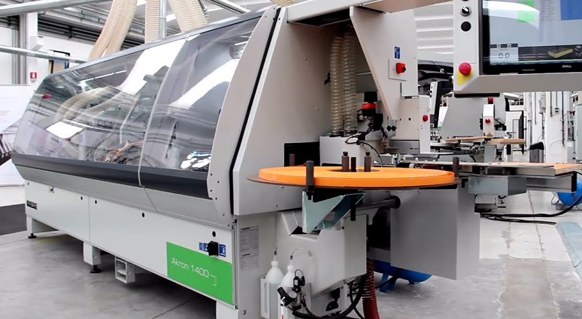 máy dán cạnh acrylic không đường line