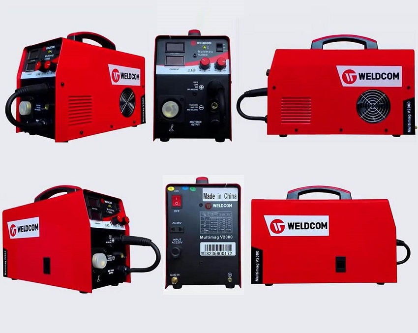 Máy hàn Mig 7