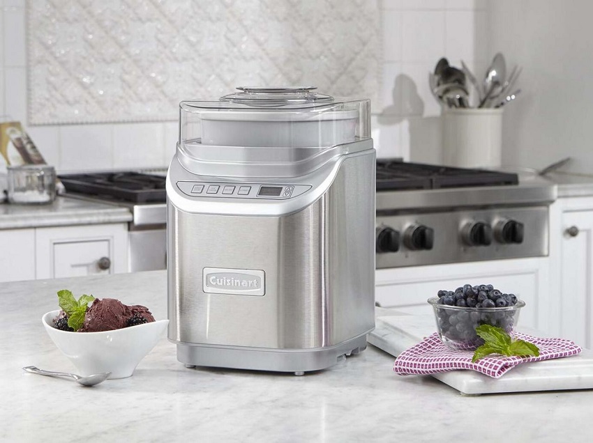 Máy làm kem tươi 8