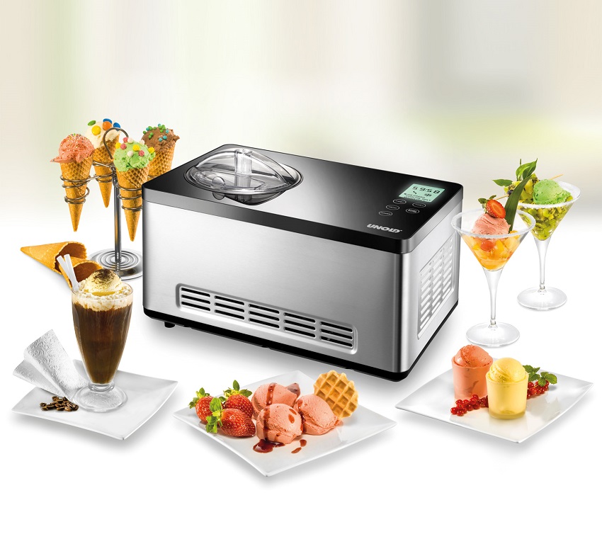 Máy làm kem tươi 1
